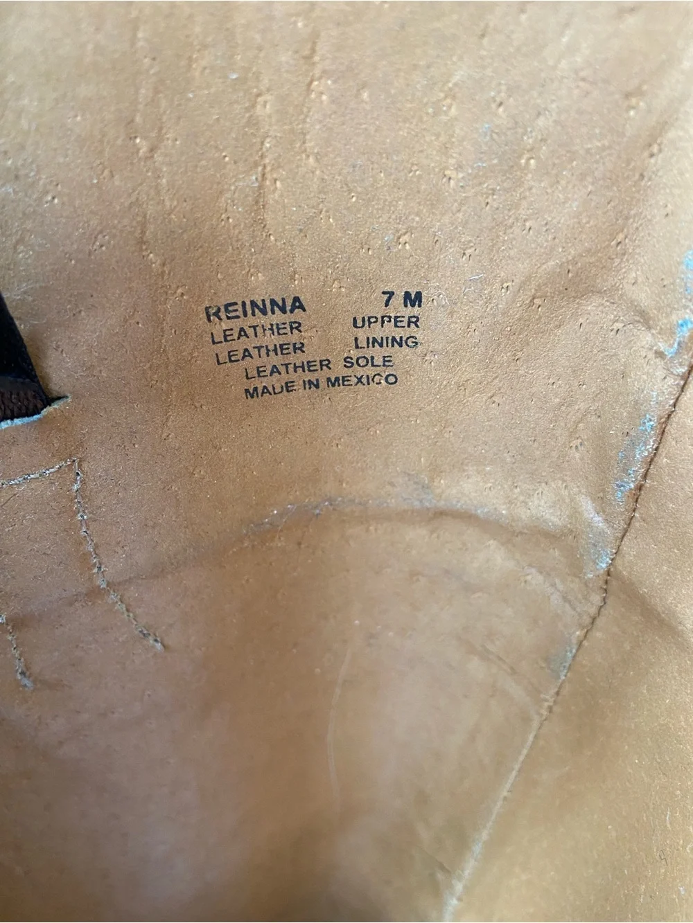 Steve Madden Tall Over-the-Knee Leather Riding Boots in Brown